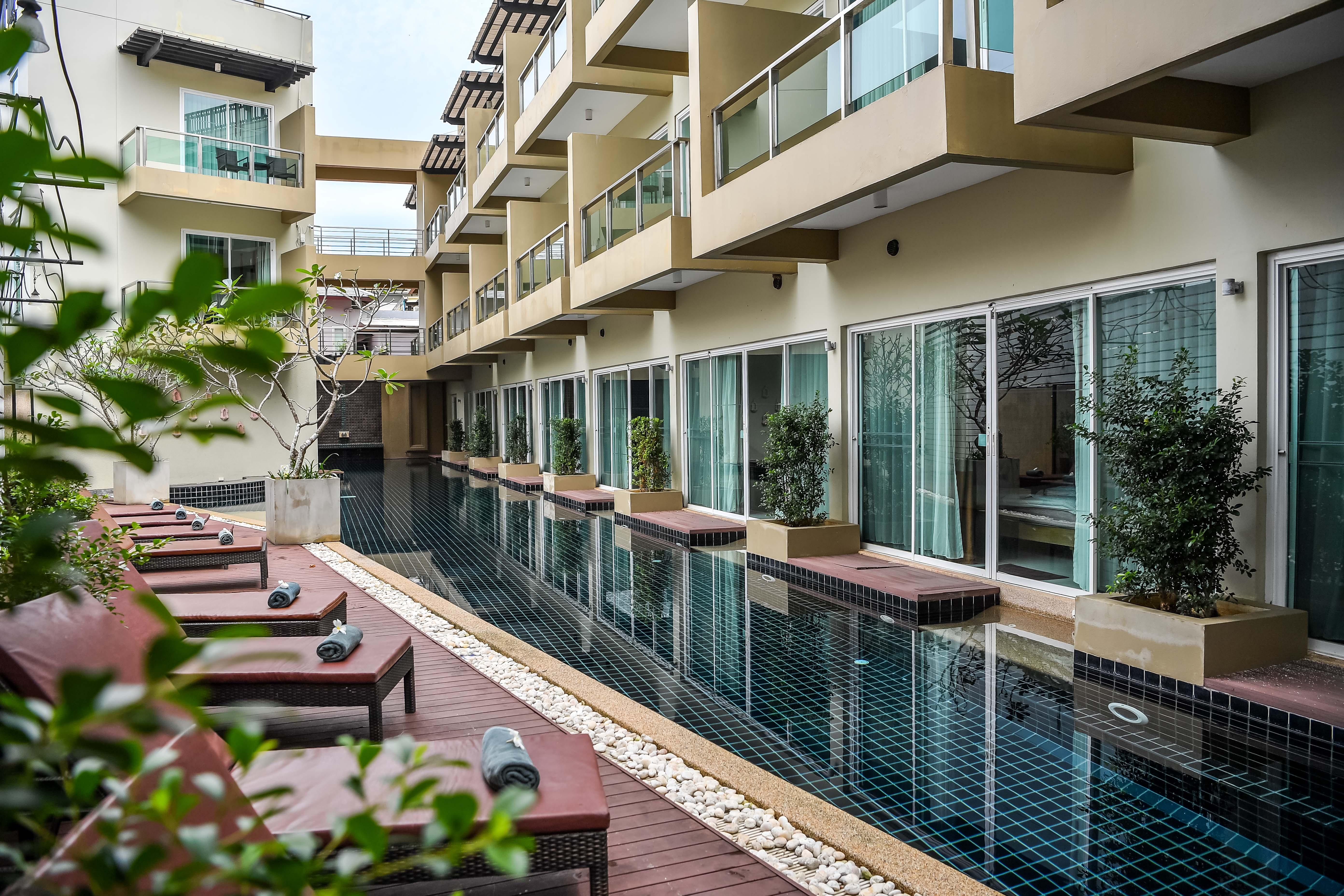מלון Ao Nang Navinda Krabi מראה חיצוני תמונה