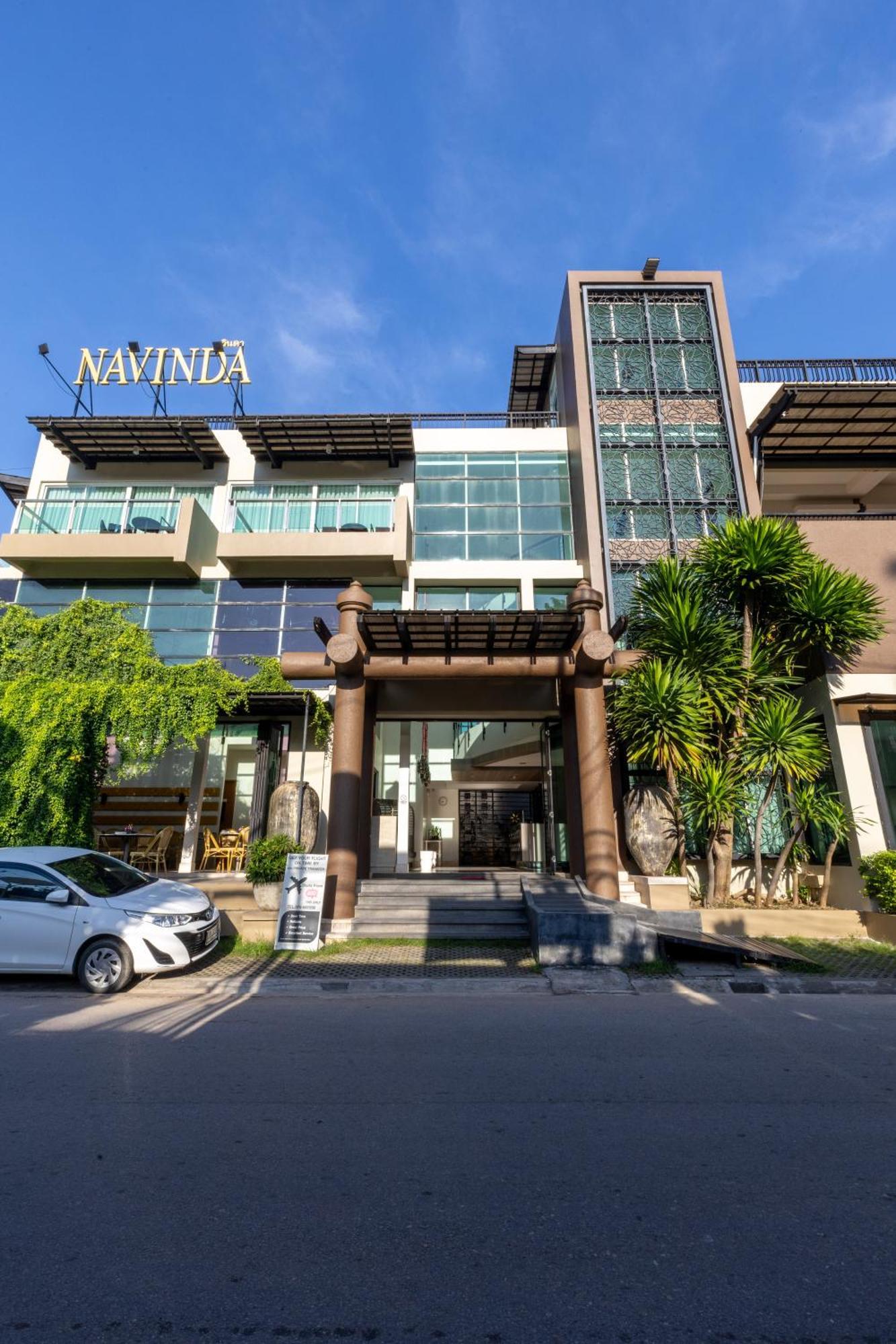 מלון Ao Nang Navinda Krabi מראה חיצוני תמונה